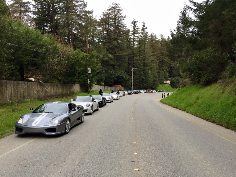 Illustration for article titled Spring Group Drive - Woodside and Pescadero, CA